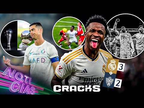 Remonta MADRID, reclaman “ROBO” | CR7 ya NO CREE en el BdO y The Best | FIFA pide DERROTA x RACISM0