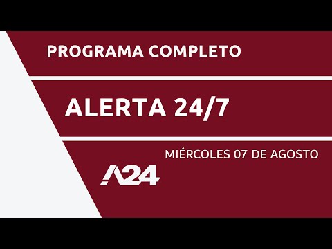 CASO LOAN + MACABRO HALLAZGO + LOS MISERABLES #Alerta24/7 Programa completo 07/08/2024