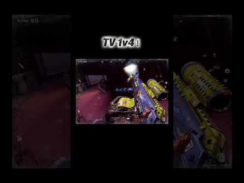 TV 1v4！　　　　　　　　#arenabreakout #arenabreakoutglobal #アリブレ #アリーナブレイクアウト