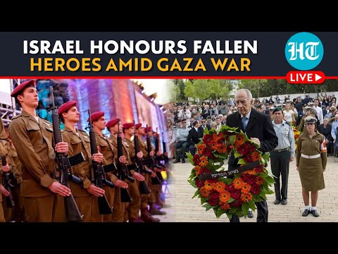 LIVE | Israel Honours Its Fallen Heroes On First Memorial Day After Hamas’ Oct 7 Attack | Gaza War