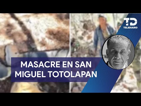 Enfrentamiento deja 17 muertos en San Miguel Totolapan, Guerrero