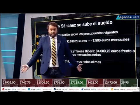Las tres preguntas en torno a la subida del 4% del sueldo de Pedro Sánchez