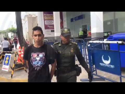 Extorsionador fue capturado tras atentan contra vivienda en el barrio San Roque en Barranquilla