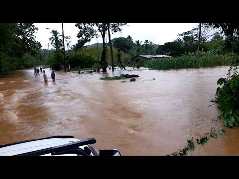 Más de 70 viviendas afectadas por las fuertes lluvias en Colón