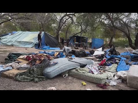Reality of life for migrants on Mexico  U.S. border
