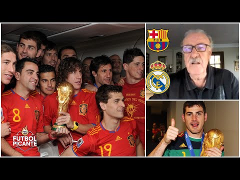 Del Bosque revela cómo lidió con egos de las estrellas del Real Madrid y Barcelona | Futbol Picante