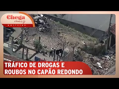 “Cracolândia do Capão Redondo”, em SP, causa insegurança na região | Chega Mais Notícias (24/09/24)