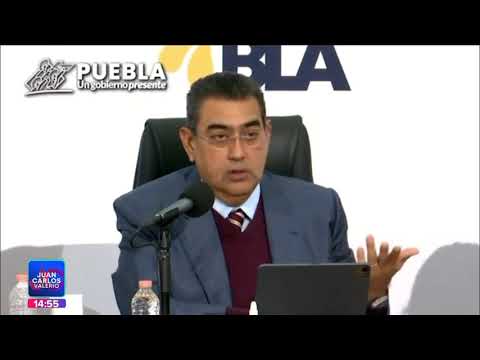 Sergio Salomón concluirá gobierno || Noticias con Juan Carlos Valerio