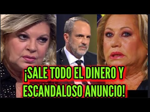 EXPLOTA LA BOMBA! MAYTE ZALDÍVAR Y CON EL DINERO DE JULIAN MUÑOZ POR ISABEL PANTOJA EN TELECINCO