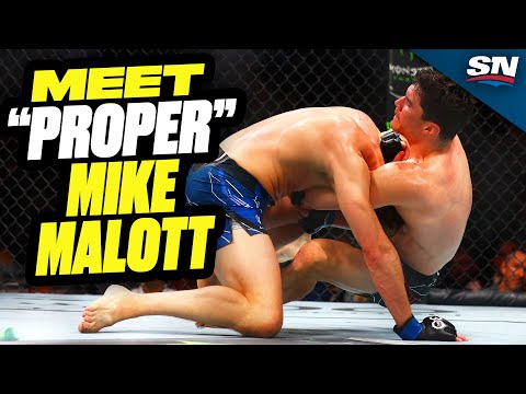 Meet Canadas Top UFC Star Proper Mike Malott