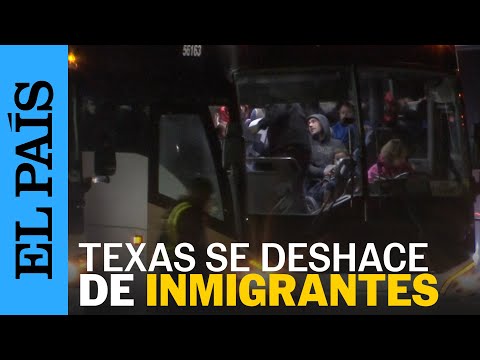 Migrantes de San Antonio trasladados a Chicago