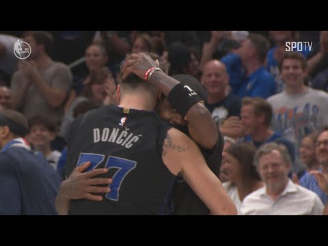 [NBA PO 1R 6차전] LA 클리퍼스 vs 댈러스 MVP 돈치치 & 어빙 (05.04)