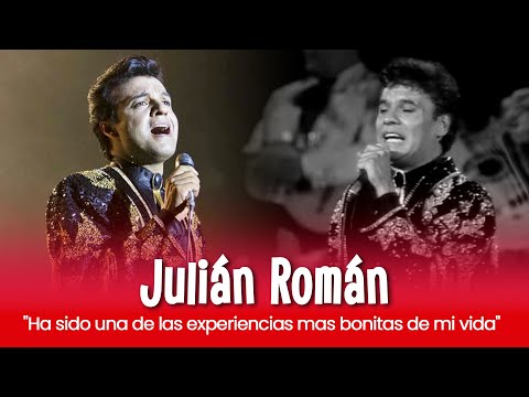 Julián Román el colombiano que llegó a México a interpretar a Juan Gabriel | Tropicana