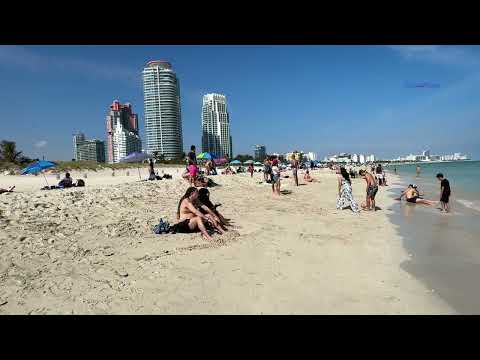 Miami Beach en el Día de Acción de Gracias 2023