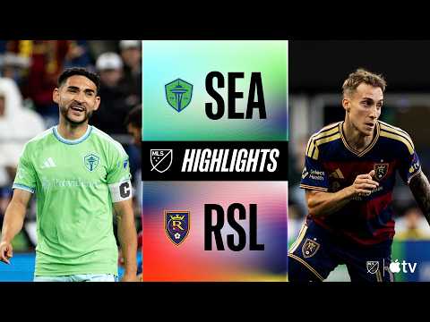 [MLS] 시애틀 사운더스 vs 리얼 솔트레이크 하이라이트
