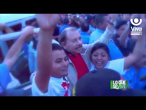 Presidente Daniel Ortega conduce al país por la dirección correcta
