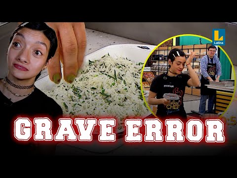 Jely Reátegui comete grave error con su arroz a la provenzal y se auto-sentencia | El Gran Chef