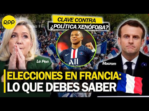 ELECCIONES FRANCIA 2022: Le Pen y Macron en la recta final