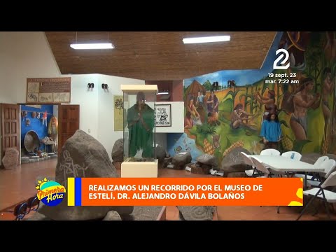 Riqueza cultural en el museo Dr. Alejandro Dávila Bolaños en Estelí
