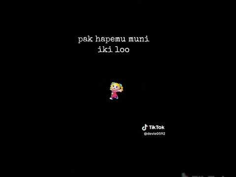 pak,HPmu muni iki lho.