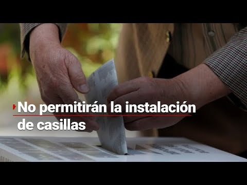 ¡ESTÁN HARTOS! Comunidades en Michoacán no permitirán casillas electorales
