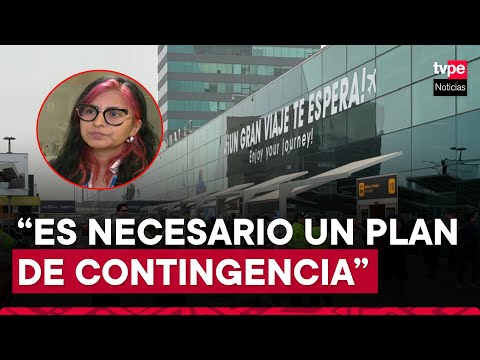 Aeropuerto Jorge Chávez: vocera de LAP se pronuncia tras reinicio de vuelos