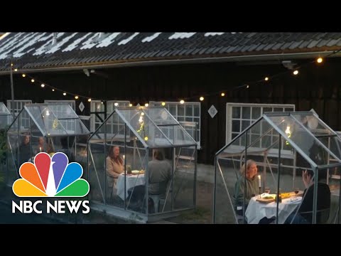 How Restaurants Are Changing Because Of The Coronavirus Pandemic | NBC Nightly News