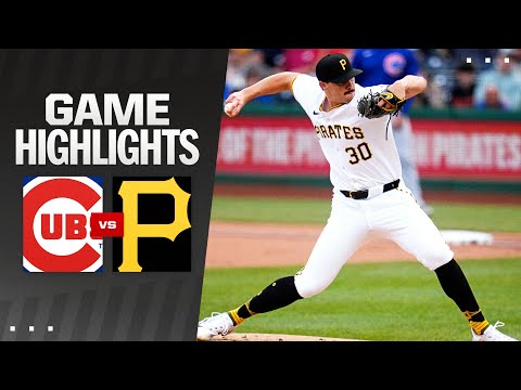Cubs vs. Pirates Game Highlights (5/11/24) | MLB Highlights
