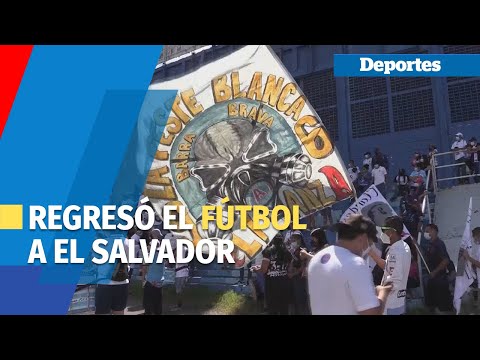 El fútbol salvadoreño estrena formato tras paro por la pandemia de coronavirus