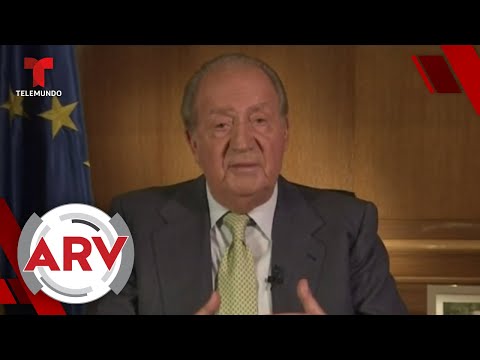 El rey emérito Juan Carlos I se muda de Madrid por supuestos escándalos | Al Rojo Vivo | Telemundo