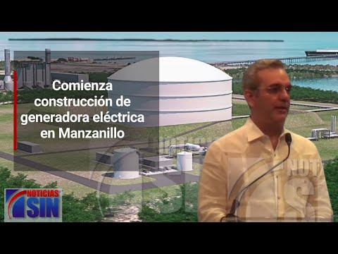 Comienza construcción de generadora eléctrica en Manzanillo