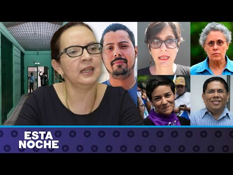 Dra. Asunción Moreno: Juicios políticos son nulos, Ortega busca prolongar prisión de reos políticos