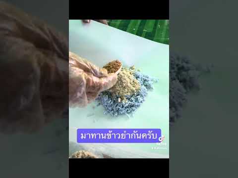 ข้าวยำเป็นหนึ่งในเมนูอาหารเพื่