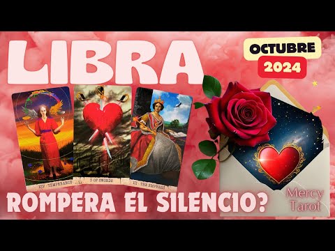 Libra ? NO HABLAR CONTIGO LE HAN ROTO EL CORAZÓN EN MIL PEDAZOS!  #libra #tarot #hoy