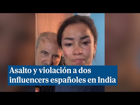 Así relataron los influencers motoristas cómo les asaltaron y violaron en India