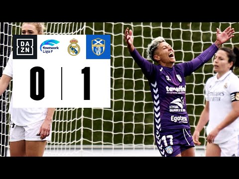 Real Madrid CF vs UDG Tenerife (0-1) | Resumen y goles | Highlights Liga F