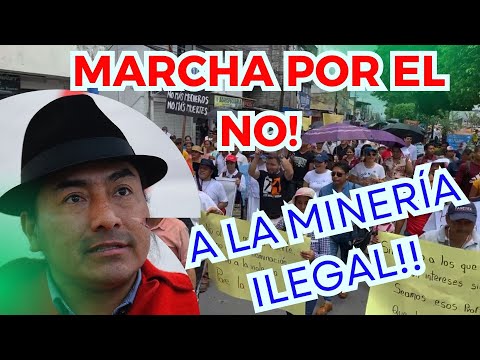 ¡Sí a la Vida, No a la Minería! Marcha Masiva en Azuay por la Defensa del Agua y los Territorios