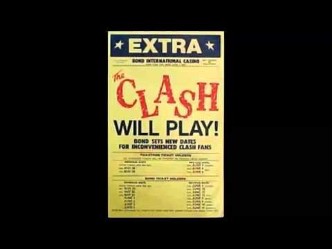 The Clash Bonds 8 June 81 Full Concert Excellent Soundboard (HQ Audio Only)