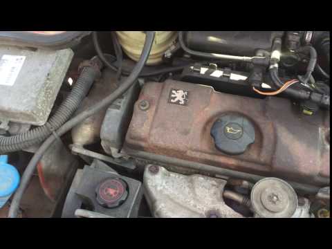 Peugeot 206 1999 m dalys