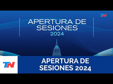 APERTURA DE SESIONES ORDINARIAS 2024 I Transmisión Especial