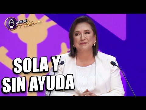 Xochitl Gálvez VA EN PICADA Y SIN AYUDA | Jesús Silva-Herzog