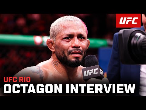 Deiveson Figueiredo Octagon Interview | UFC Rio
