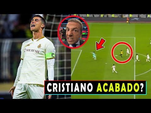 CRISTIANO RONALDO ACABADO? ESTO DICE LA PRENSA de CR7 AL ITTIHAD vs AL NASSR 1-0