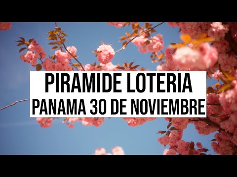 Pirámide Lotería de Panamá Miércoles 30 de Noviembre 2022  - Pirámide de TropiQ y el Makumbero