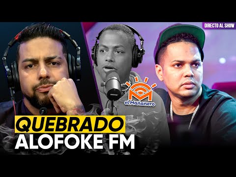 Santiago Matías en quiebra en su emisora Alofoke FM según Bolivar Valera