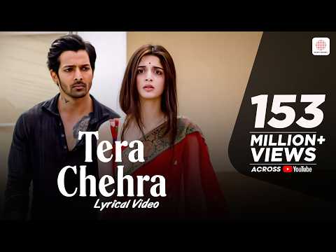 Tera Chehra - Lyric Video | Arijit Singh | Himesh R | Harshvardhan, Mawra | Sanam Teri Kasam