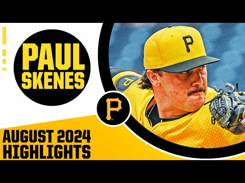 Paul Skenes August 2024 highlights (Is he the NL Rookie of the Year favorite?)