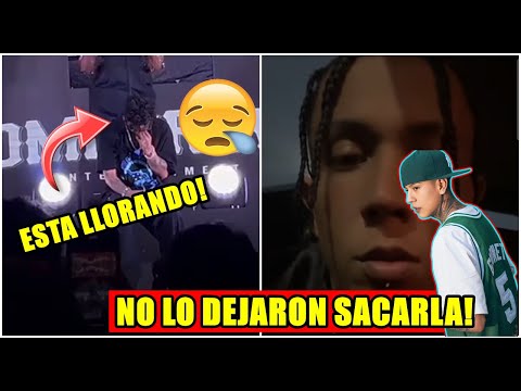 Aleman llora Por sus PROBLEMAS / C kan Ft Tornillo No lo Dejaron Sacar la Canción Ft peso pluma