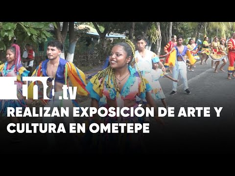 Expo Ometepe 2022, una explosión de arte, cultura y turismo - Nicaragua