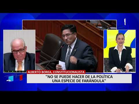 Alberto Borea: Un Senado daría al Perú la tranquilidad para que las leyes no sean “atolondradas”